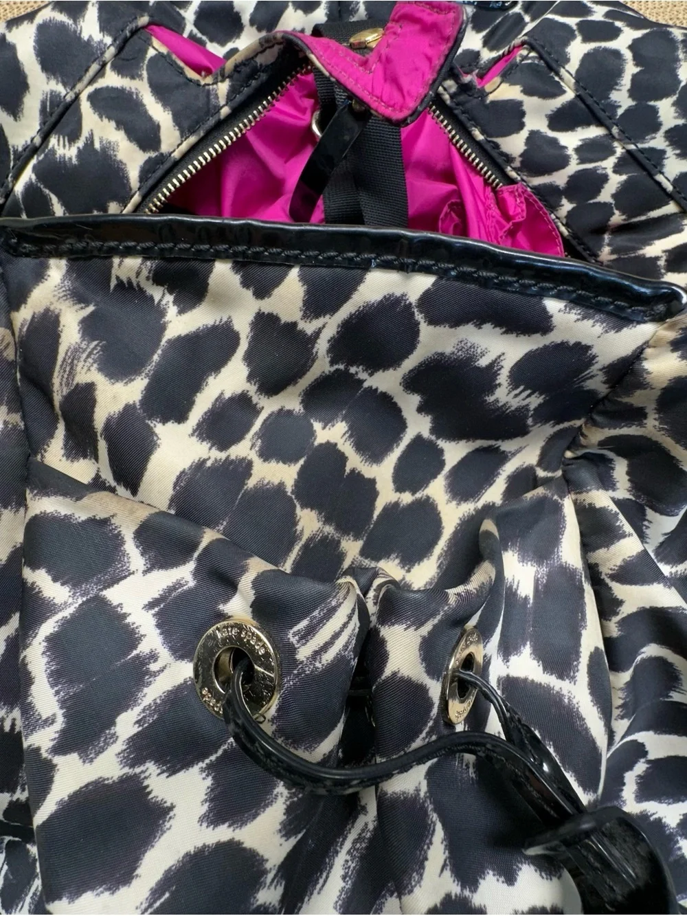 kate spade spacious leopard